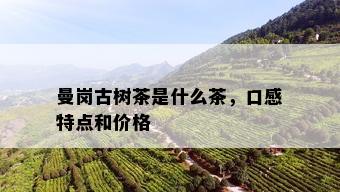 曼岗古树茶是什么茶，口感特点和价格