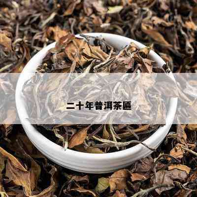 二十年普洱茶匾