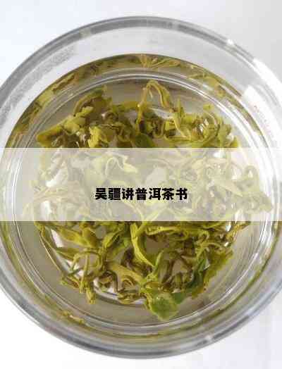 吴疆讲普洱茶书