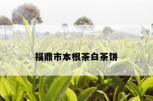 福鼎市本根茶白茶饼