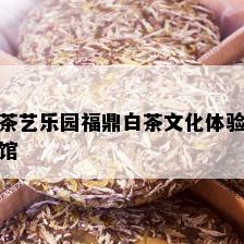 茶艺乐园福鼎白茶文化体验馆