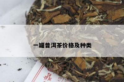 一罐普洱茶价格及种类