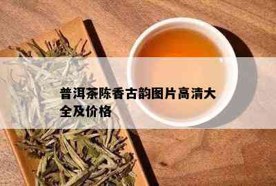 普洱茶陈香古韵图片高清大全及价格