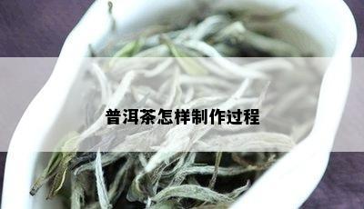 普洱茶怎样制作过程