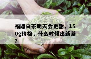 福鼎白茶明天会更甜，150g价格，什么时候出新茶？