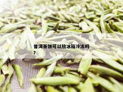 普洱茶饼可以放冰箱冷冻吗？