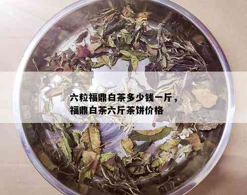 六粒福鼎白茶多少钱一斤，福鼎白茶六斤茶饼价格