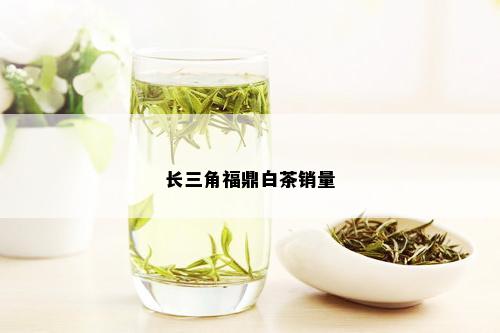 长三角福鼎白茶销量