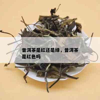 普洱茶是红还是绿，普洱茶是红色吗