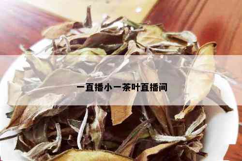 一直播小一茶叶直播间