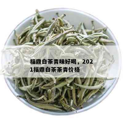 福鼎白茶青味好喝，2021福鼎白茶茶青价格