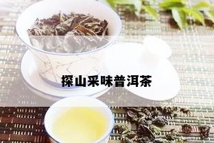 探山采味普洱茶