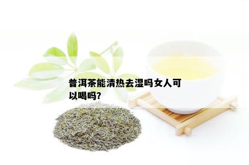 普洱茶能清热去湿吗女人可以喝吗？