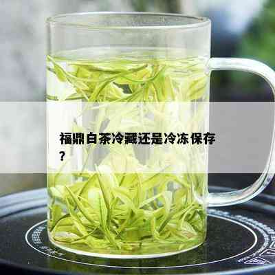 福鼎白茶冷藏还是冷冻保存？