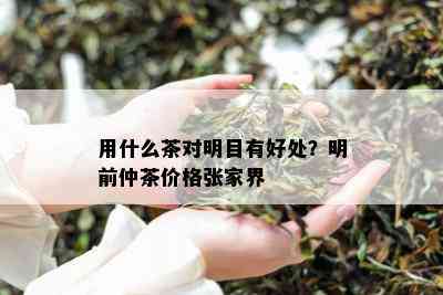 用什么茶对明目有好处？明前仲茶价格张家界