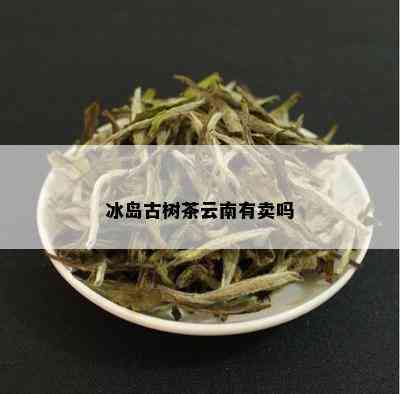 冰岛古树茶云南有卖吗