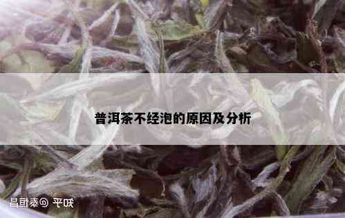 普洱茶不经泡的原因及分析