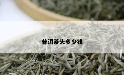 普洱茶头多少钱