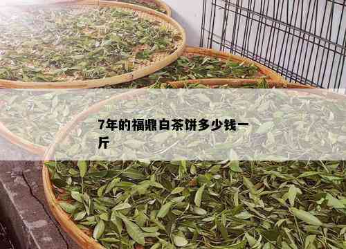 7年的福鼎白茶饼多少钱一斤