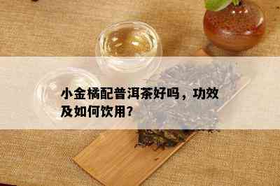 小金橘配普洱茶好吗，功效及如何饮用？