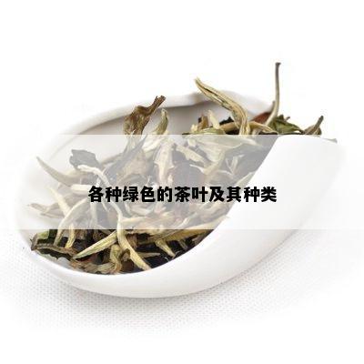 各种绿色的茶叶及其种类