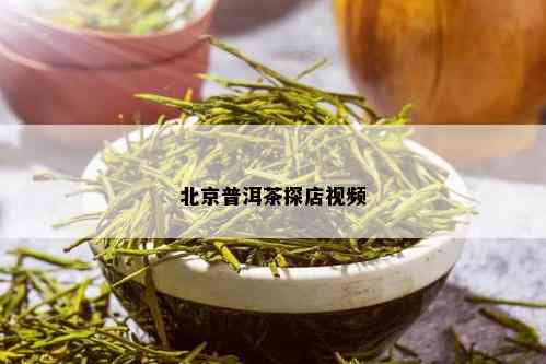 北京普洱茶探店视频