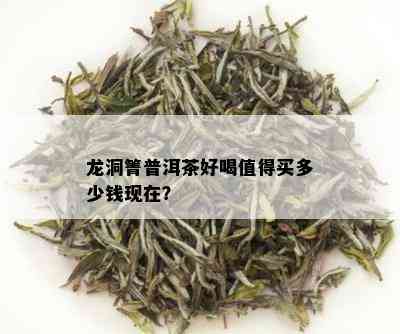 龙洞箐普洱茶好喝值得买多少钱现在？