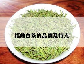 福鼎白茶的品类及特点