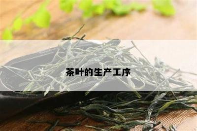 茶叶的生产工序