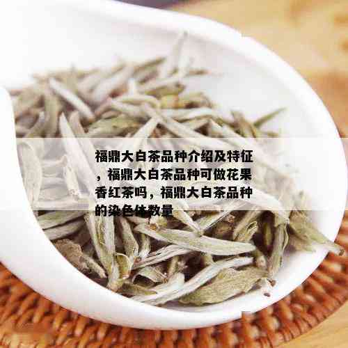 福鼎大白茶品种介绍及特征，福鼎大白茶品种可做花果香红茶吗，福鼎大白茶品种的染色体数量