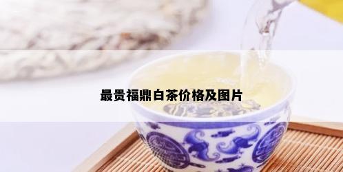 最贵福鼎白茶价格及图片