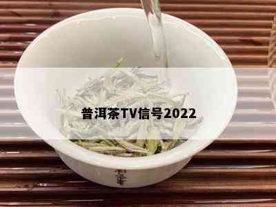 普洱茶TV信号2022