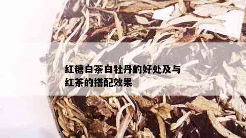 红糖白茶白牡丹的好处及与红茶的搭配效果