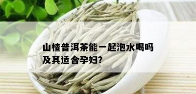 山楂普洱茶能一起泡水喝吗及其适合孕妇？