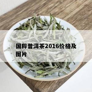 国粹普洱茶2016价格及图片