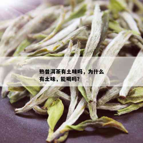 熟普洱茶有土味吗，为什么有土味，能喝吗？