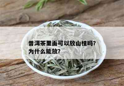 普洱茶里面可以放山楂吗？为什么能放？