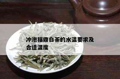 冲泡福鼎白茶的水温要求及合适温度