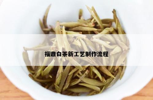 福鼎白茶新工艺制作流程