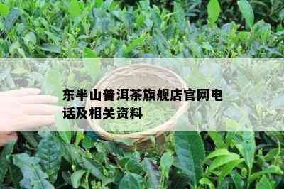 东半山普洱茶旗舰店官网电话及相关资料