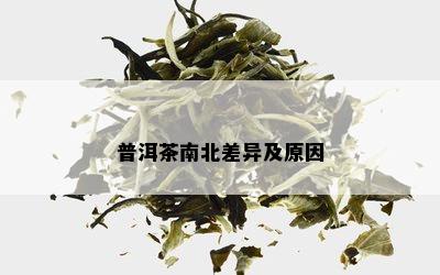 普洱茶南北差异及原因