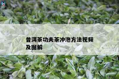 普洱茶功夫茶冲泡方法视频及图解