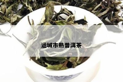 运城市熟普洱茶