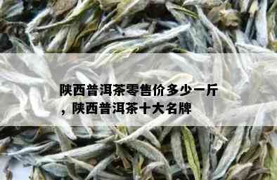 陕西普洱茶零售价多少一斤，陕西普洱茶十大名牌