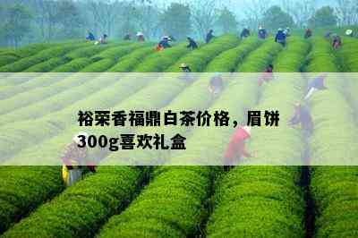 裕荣香福鼎白茶价格，眉饼300g喜欢礼盒