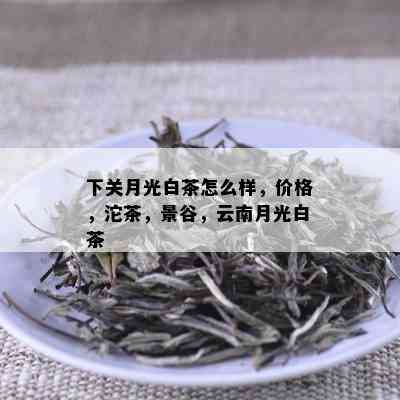 下关月光白茶怎么样，价格，沱茶，景谷，云南月光白茶