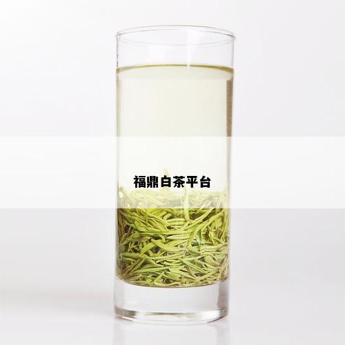 福鼎白茶平台