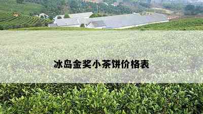 冰岛金奖小茶饼价格表