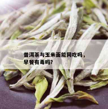 普洱茶与玉米面能同吃吗，早餐有吗？