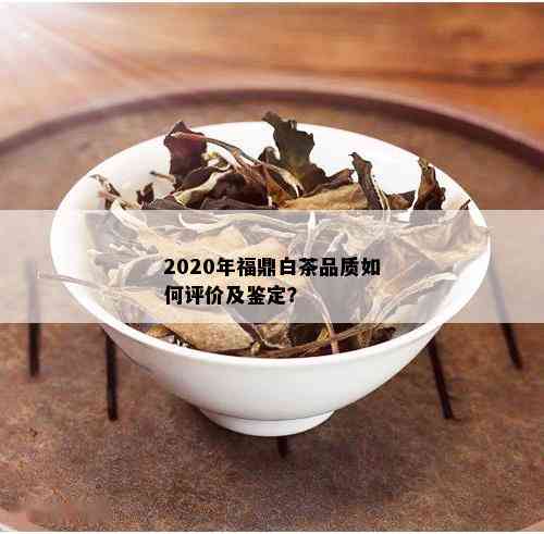 2020年福鼎白茶品质如何评价及鉴定？